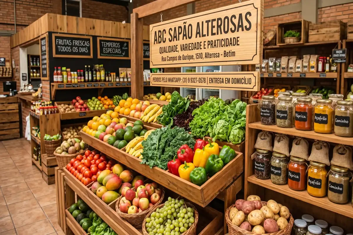 ABC Sapão Alterosas: Temperos e Variedade em Betim