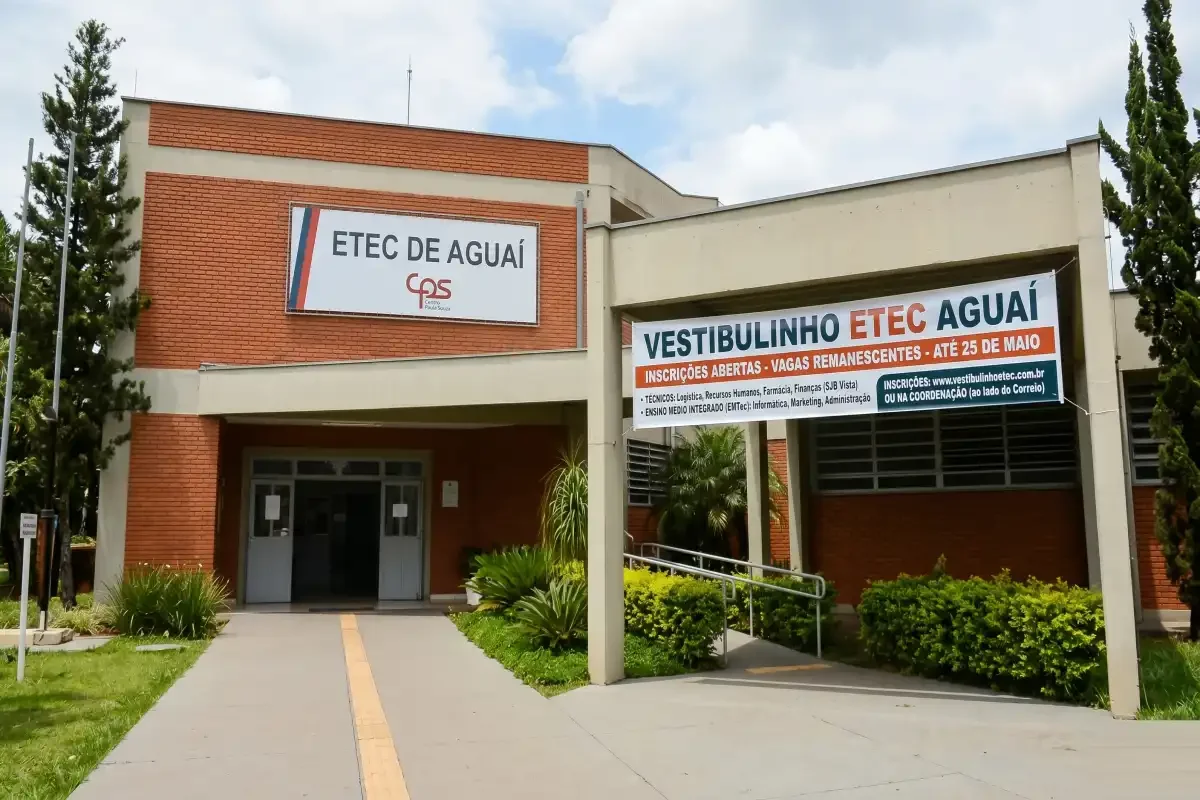 Aguaí: ETEC abre inscrições para vagas remanescentes com foco na alta empregabilidade do ensino técnico