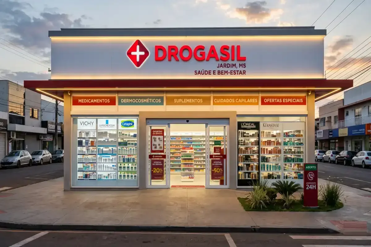 Drogasil em Jardim MS: Saúde, Bem-Estar e Ofertas Imperdíveis