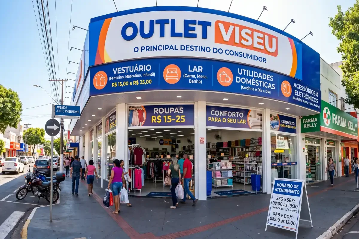 Outlet Viseu: Preços Baixos em Moda e Utilidades Domésticas