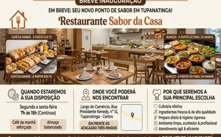 Restaurante Sabor da Casa: Café e Almoço em Tupanatinga