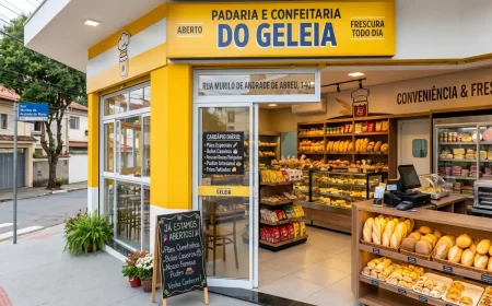 Nova Padaria e Confeitaria do Geleia Inaugura em Juiz de Fora