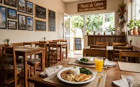 Restaurante Mania de Comer: Inspiração em Campo Grande