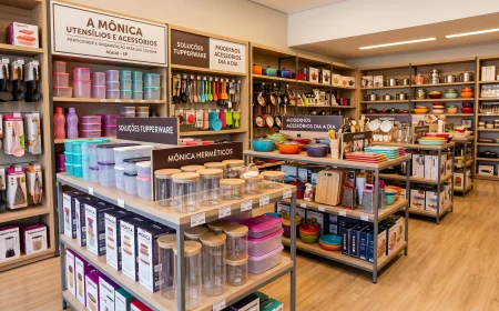 Mônica Utensílios e Acessórios Inaugura Espaço com Novidades para o Lar no Jardim Aeroporto