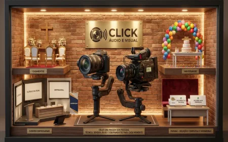 Cobertura Fotográfica e Vídeo no Paraná | Click Áudio e Visual