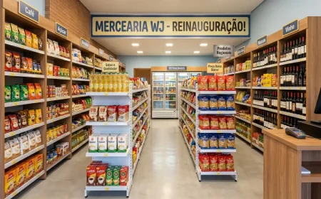 Reinauguração da Mercearia WJ traz Novidades e Promoções Exclusivas ao Jardim Planalto