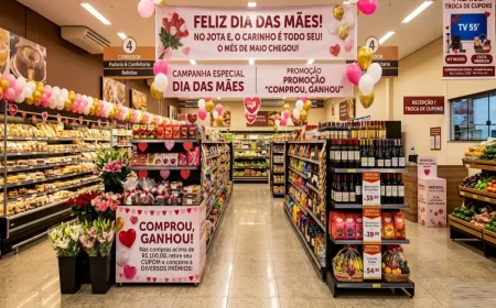 Dia das Mães no Supermercado Jota E: Ofertas Especiais e Promoções.