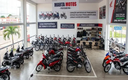 Marta Motos em Peritoró: Venda de Motos Novas e Usadas