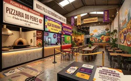 Inauguração de Polo Gastronômico na Cidade de Deus, Manaus