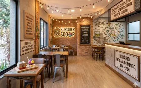Burguer Scoop: Hambúrguer e Sorvete no Bairro Cabral
