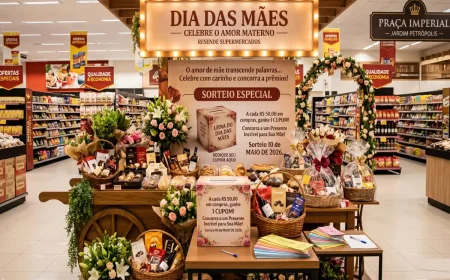 Dia das Mães Inesquecível no Resende Supermercados