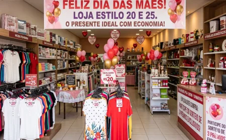 Loja Estilo 20 e 25 Celebra Dia das Mães com Café da Manhã e Sorteio de Prêmios em Tupanatinga