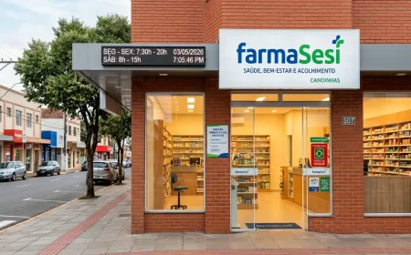 farmaSesi em Canoinhas: Saúde, Ofertas e Farmácia Popular