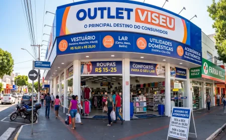 Outlet Viseu: Preços Baixos em Moda e Utilidades Domésticas