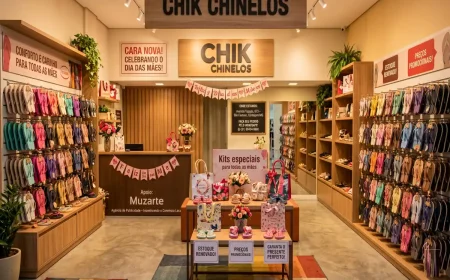Chik Chinelos Celebra Dia das Mães com Kits Exclusivos e Novo Nome em Contagem