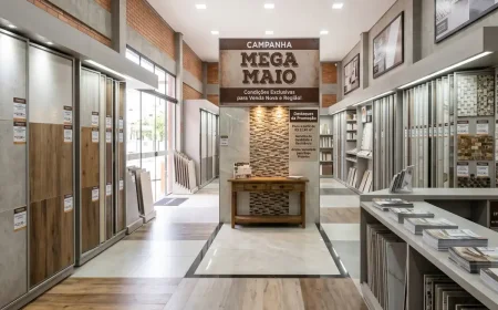 Promoção Mega Maio Mosaico Acabamentos em Venda Nova