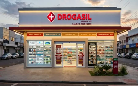 Drogasil em Jardim MS: Saúde, Bem-Estar e Ofertas Imperdíveis