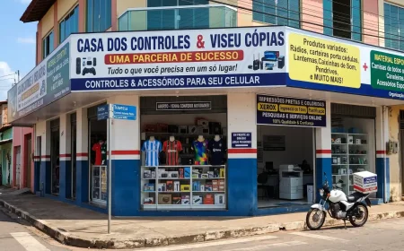 Casa dos Controles e Viseu Cópias: Soluções Completas