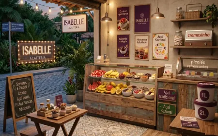 Isabelle Açaíteria: O Sabor Que Marca em Nossa Senhora do Ó