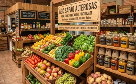 ABC Sapão Alterosas: Temperos e Variedade em Betim